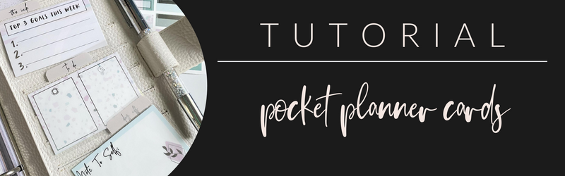 VB Tutorial: Pocket Planner Cards