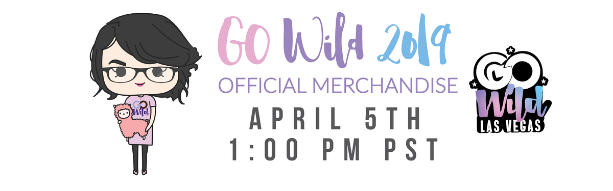 GO WILD 2019 VB MERCHANDISE