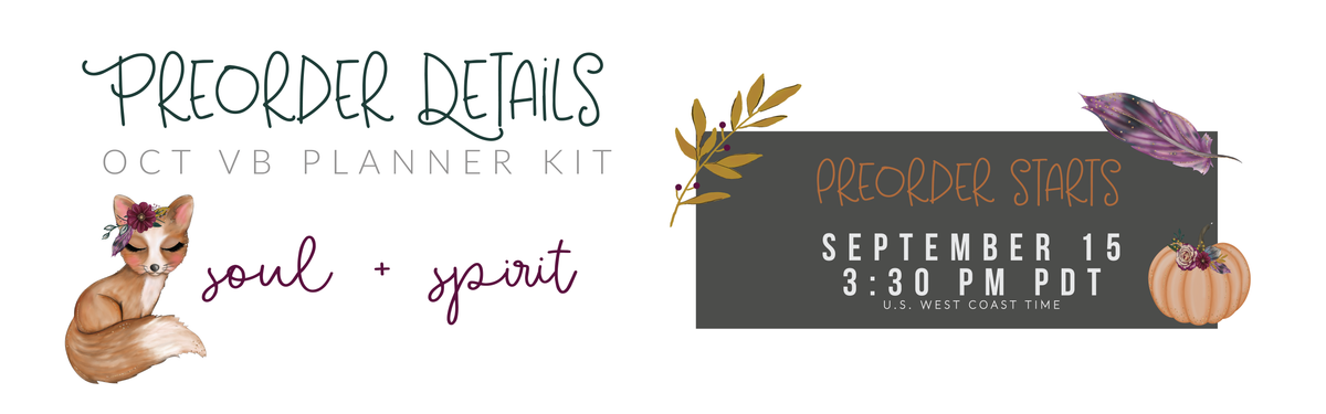 Oct Soul + Spirit Kit Theme Reveal