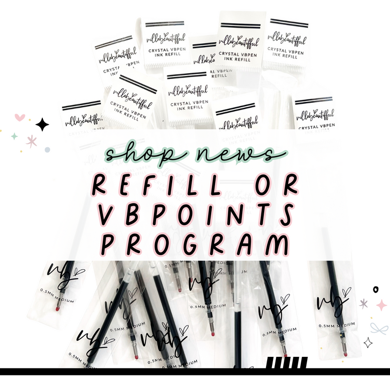 Refill or VBPoints Program