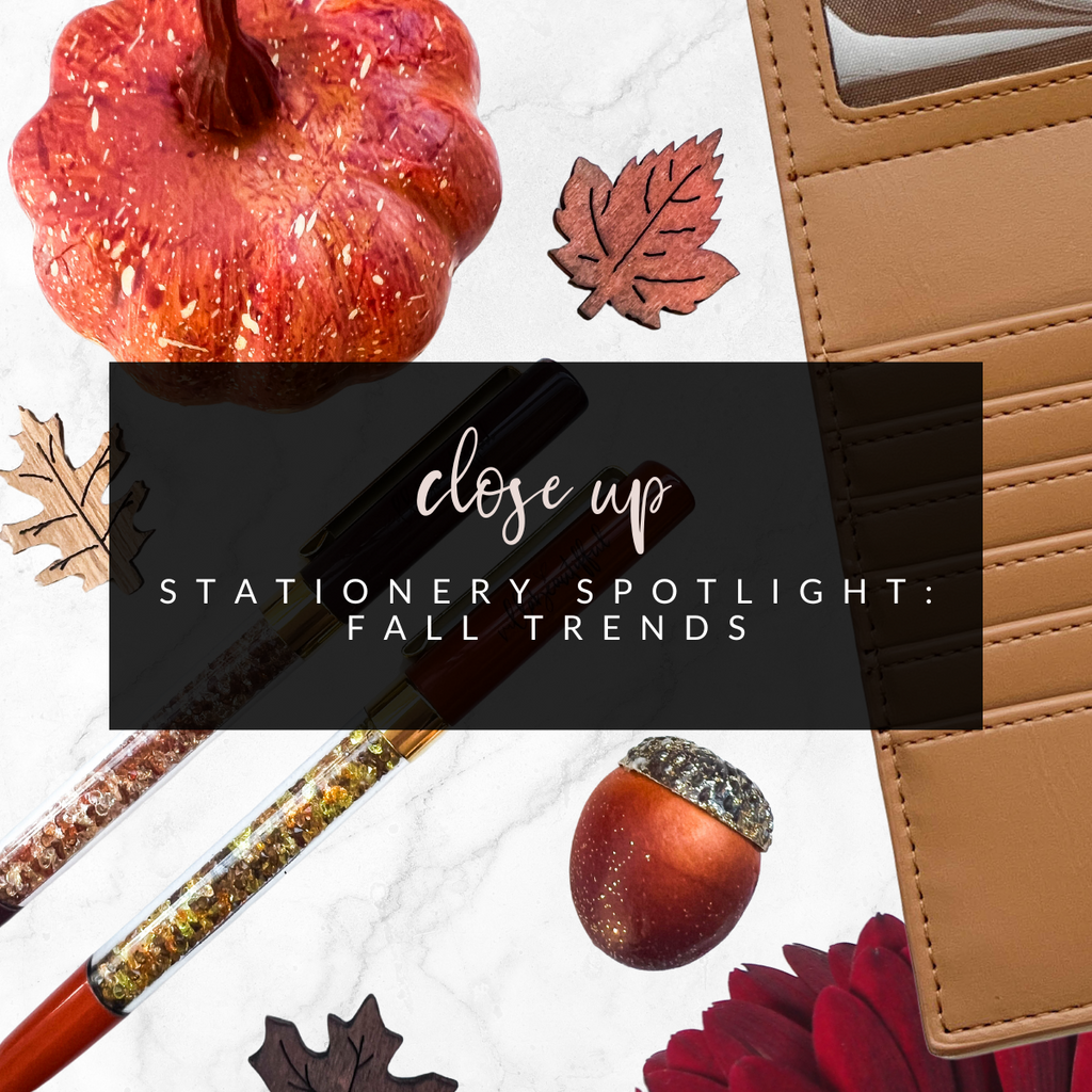 Stationery Spotlight: Fall Trends