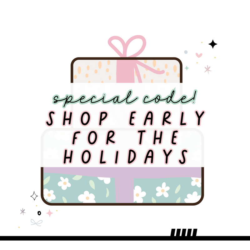 Shop Early for the Holidays