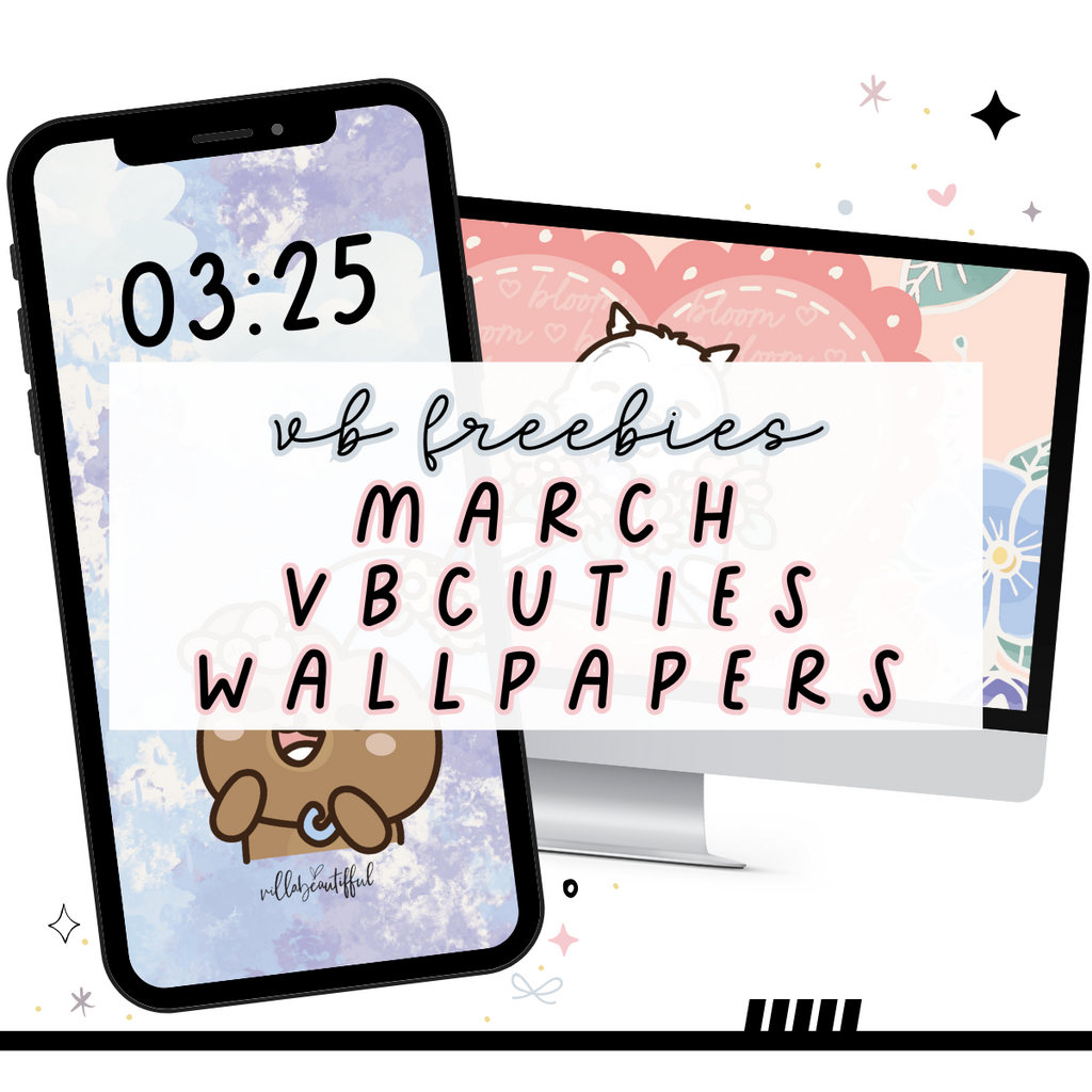 March VBCuties Wallpapers