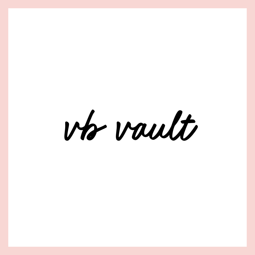 VB VAULT | RELEASE 1