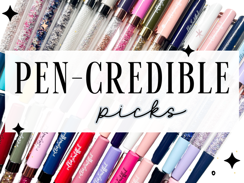 PEN-CREDIBLE PICKS