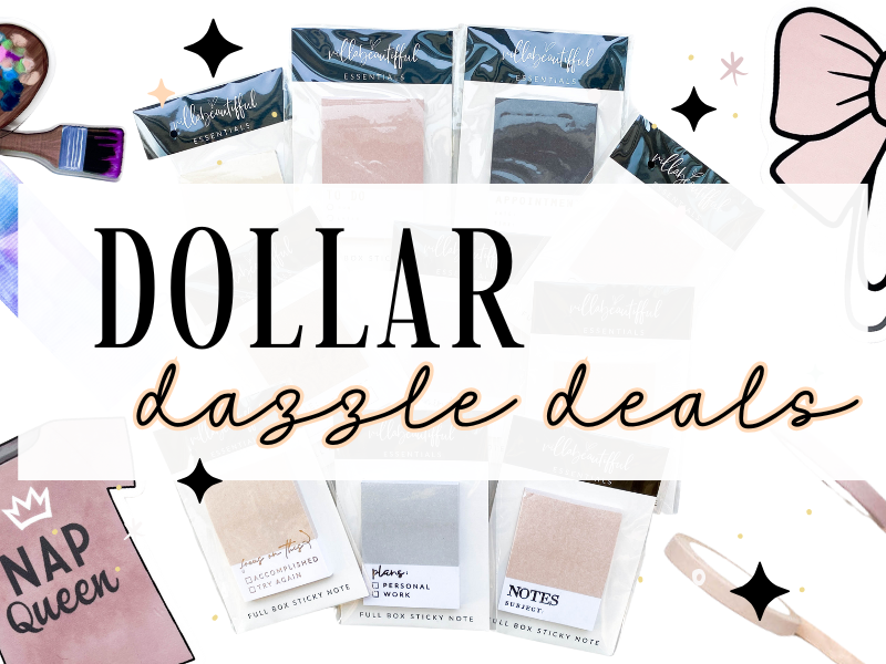 DOLLAR DAZZLE DEALS