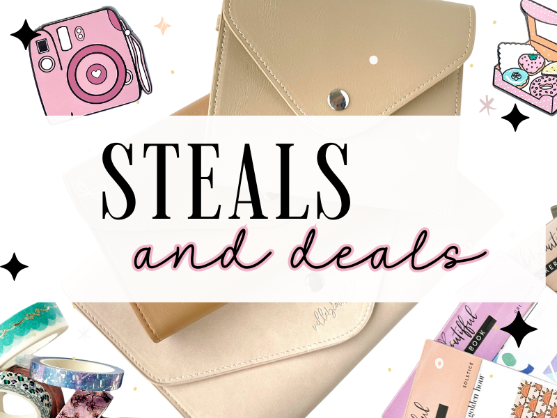 STEALS + DEALS