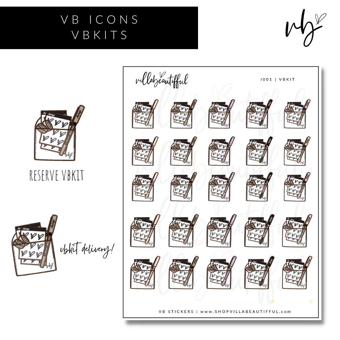 Sticker Sheet | I001 VBKit