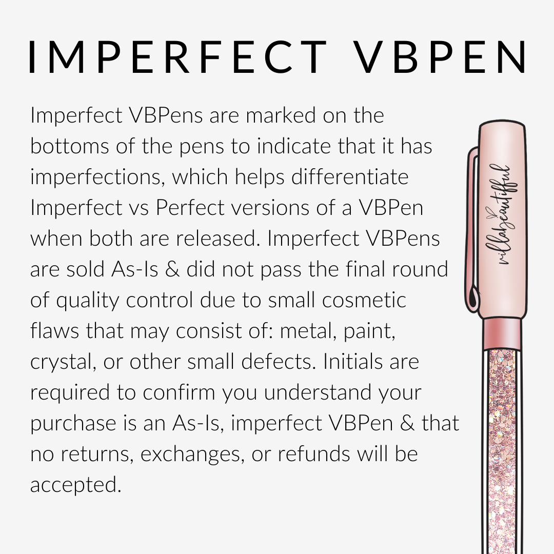 VBPen Imperfect | Primrose Garden [READ LISTING]