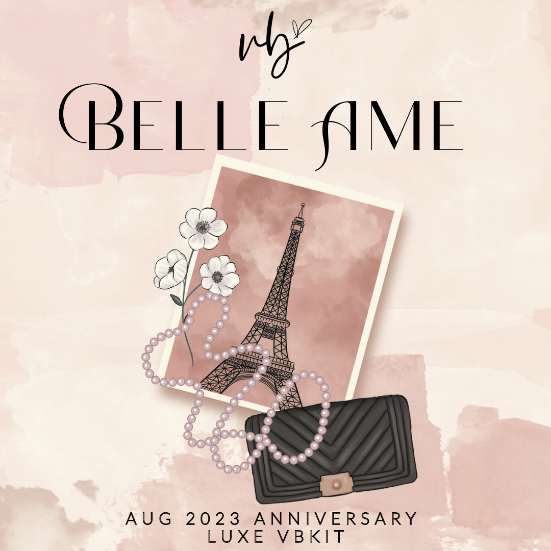 VBKit | Belle Ame Anniversary Luxe ft IMPERFECT VBPENS