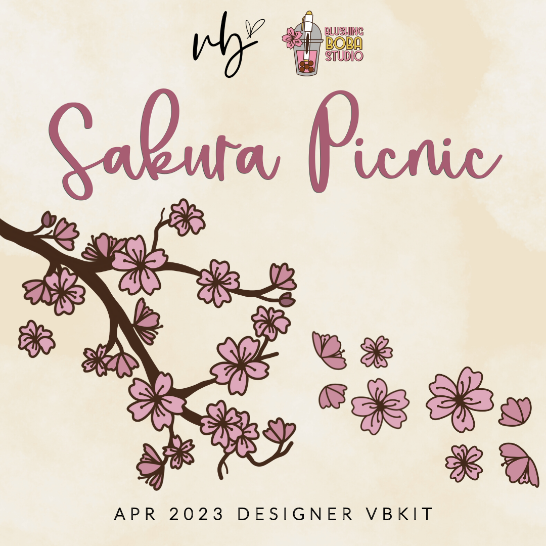 VBKit | Sakura Picnic Designer Collab