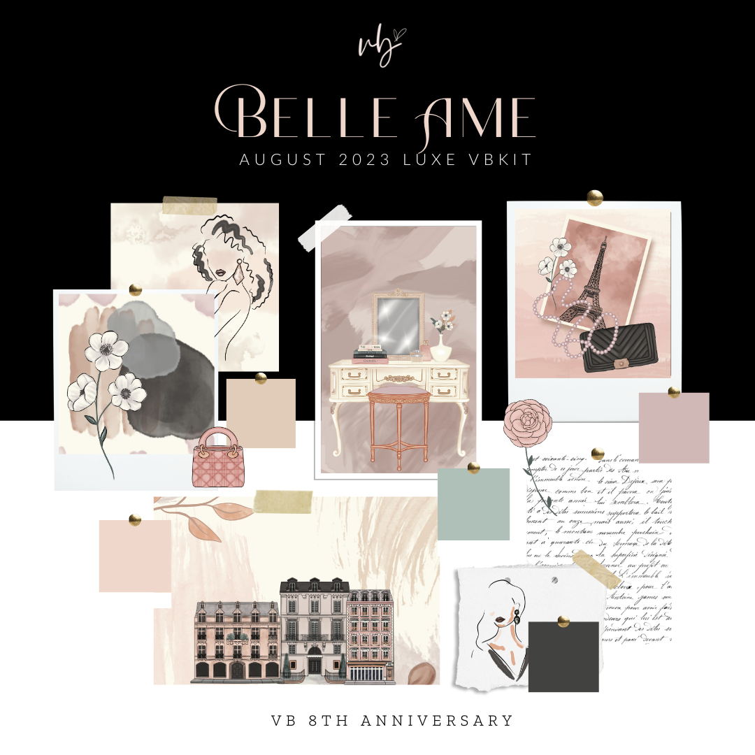 VBKit | Belle Ame Anniversary Luxe ft IMPERFECT VBPENS