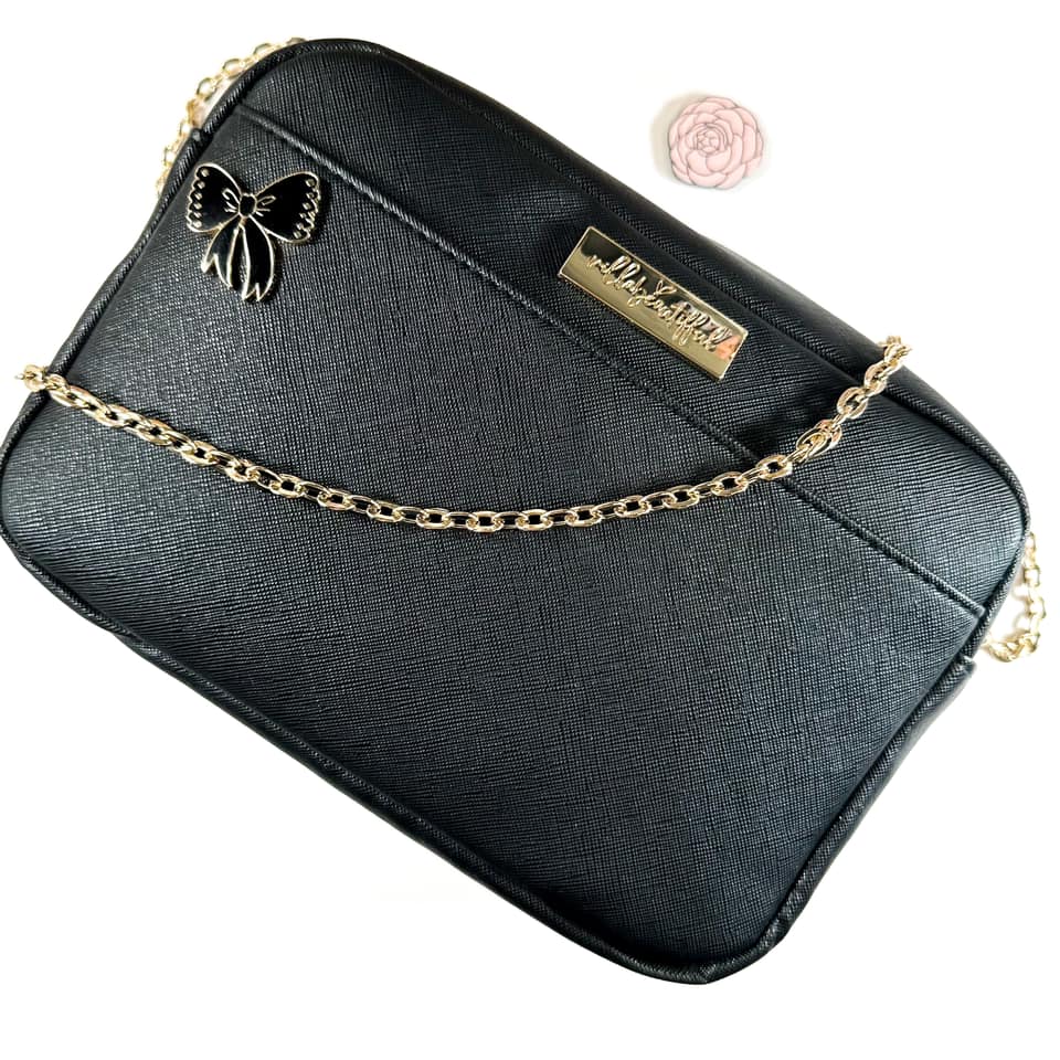 VB Crossbody Purse | Black