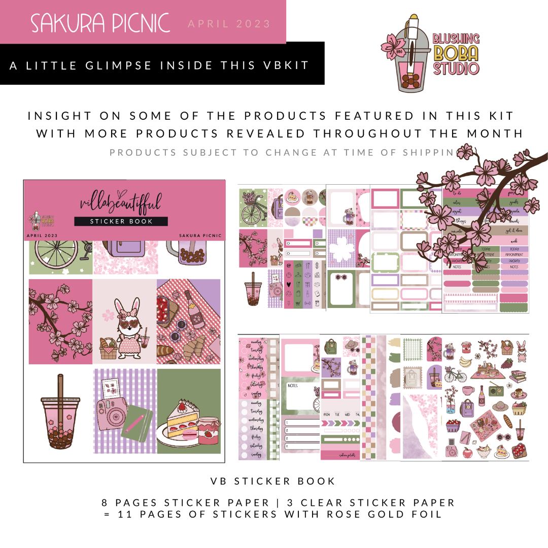 VBKit | Sakura Picnic Designer Collab