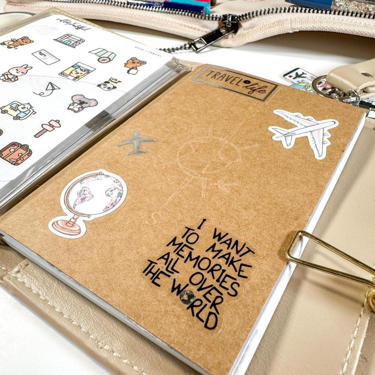 Passport Notebook Insert