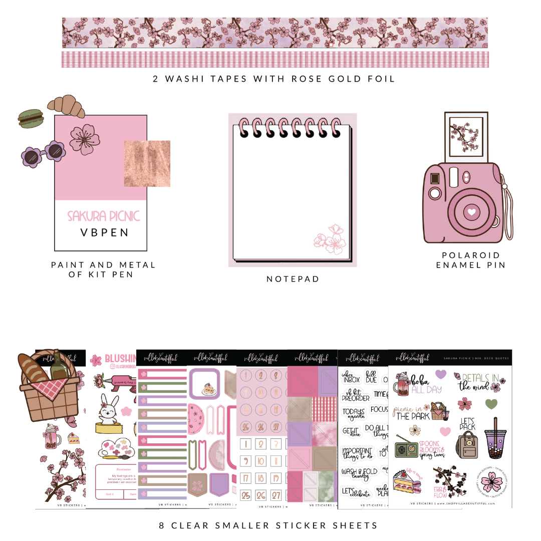 VBKit | Sakura Picnic Designer Collab