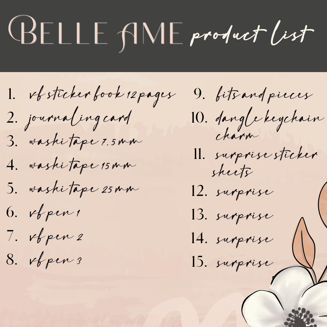 VBKit | Belle Ame Anniversary Luxe ft IMPERFECT VBPENS