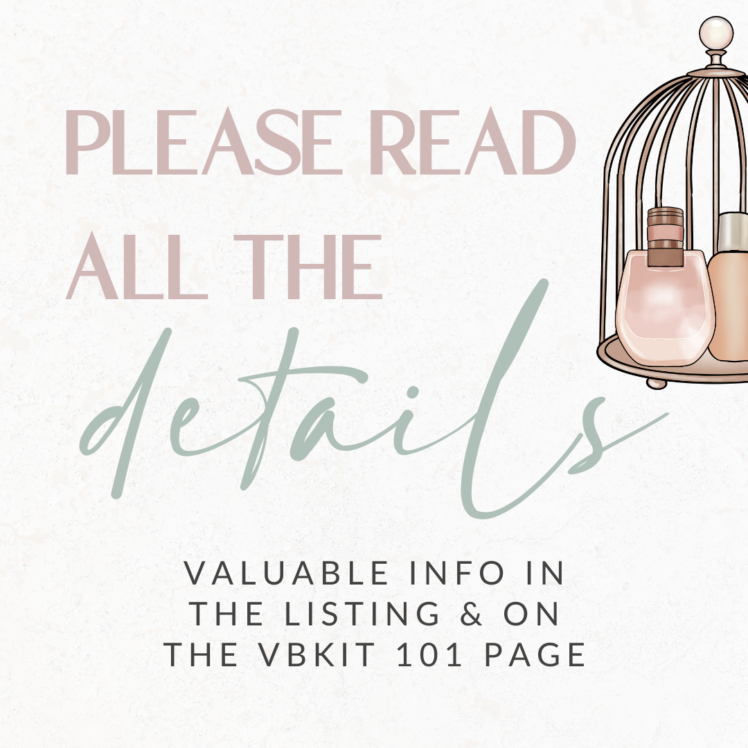 VBKit | Belle Ame Anniversary Luxe ft IMPERFECT VBPENS