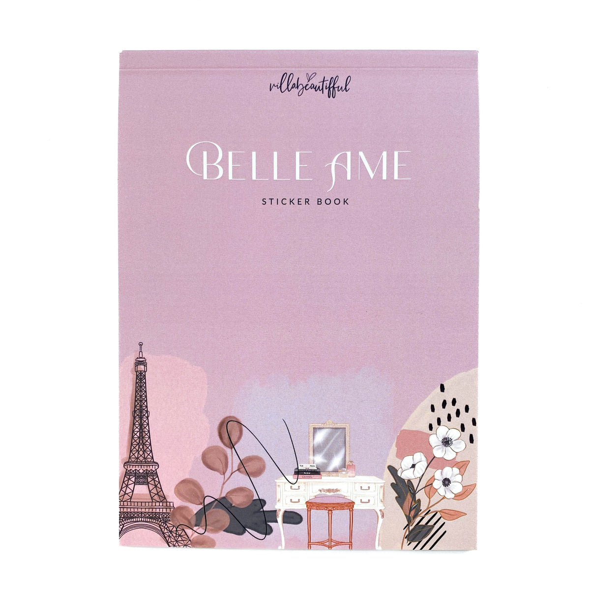 VB Sticker Book | Belle Ame