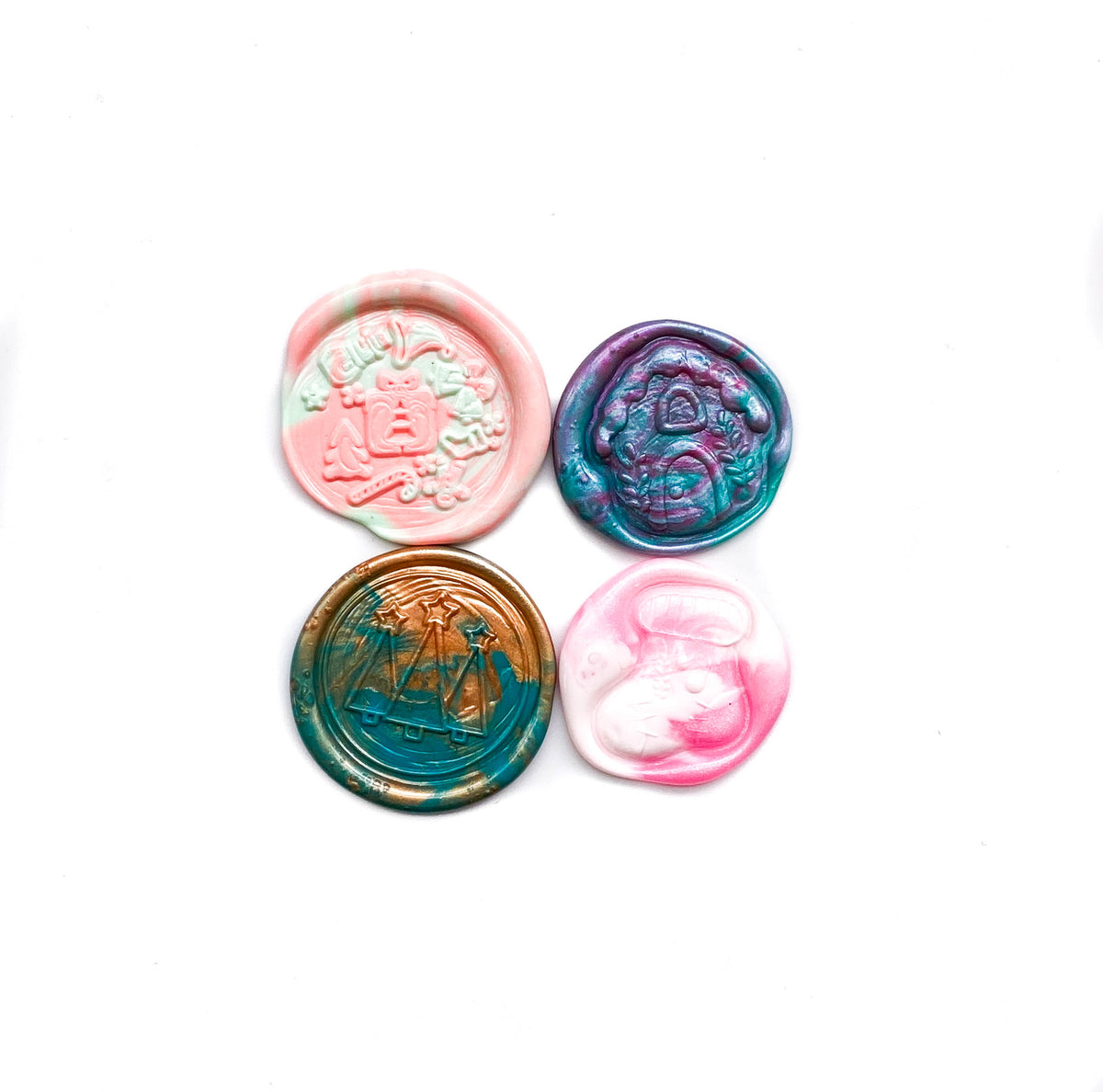 Wax Seal Bead Set | Candyland