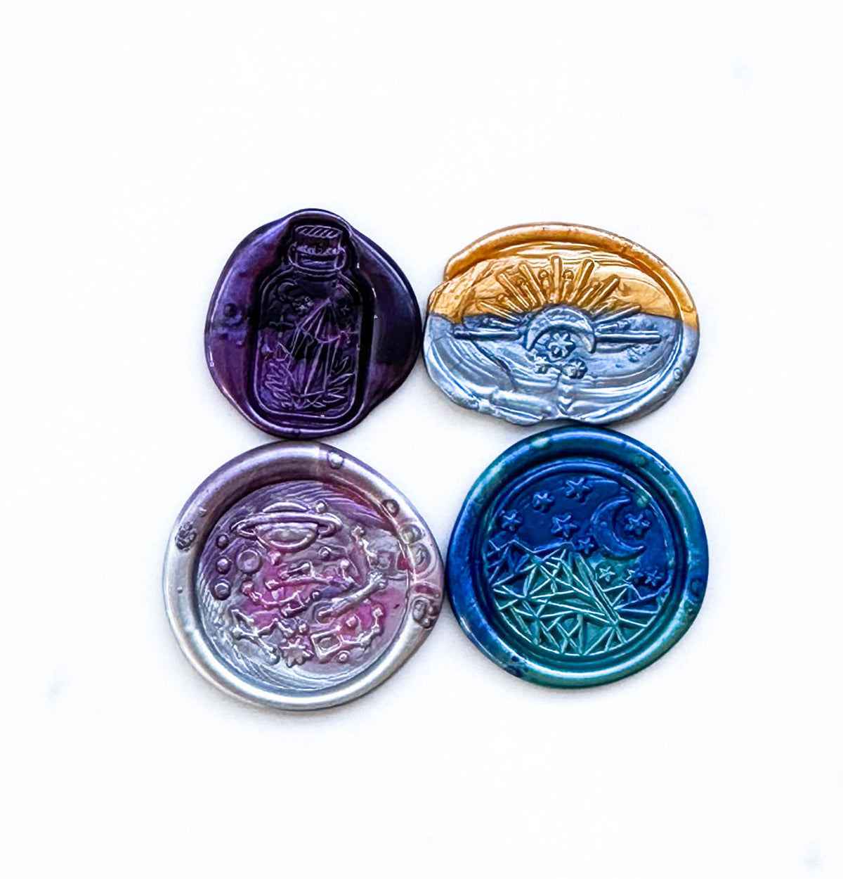 Wax Seal Bead Set | Celestial