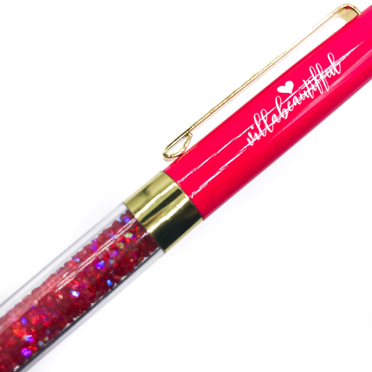 Cherry Bomb Imperfect Crystal VBPen | limited pen