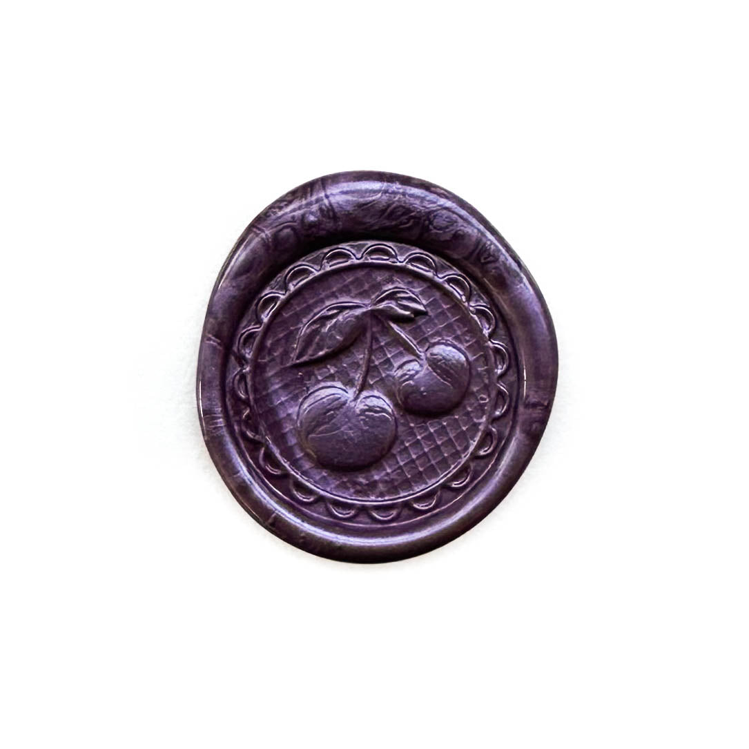 Wax Seal Stamp | Cherry Pie 2