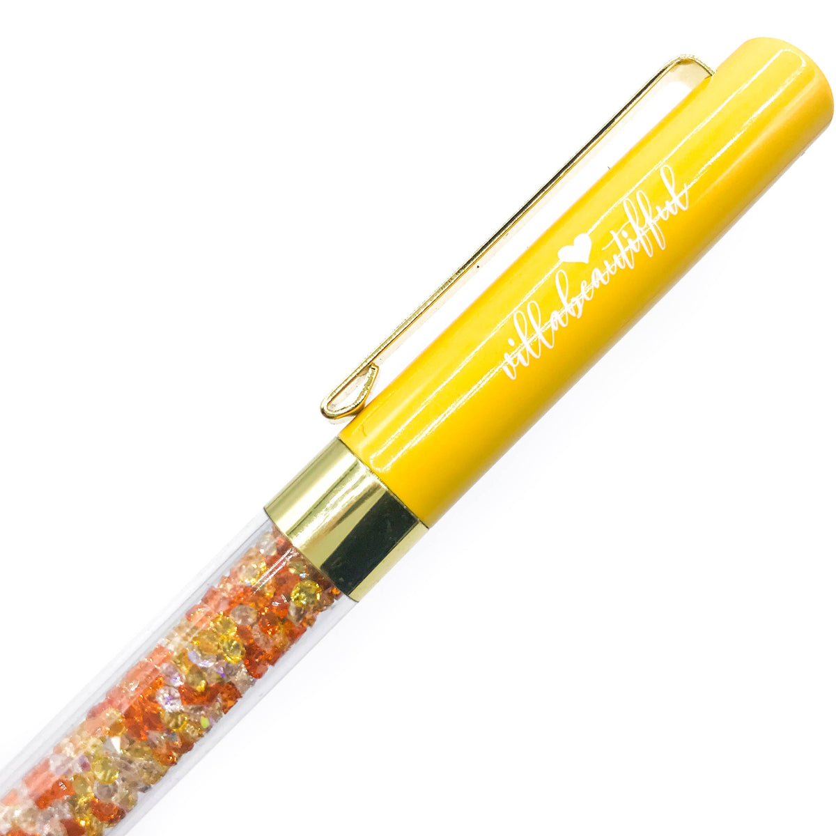 Citrus Squeeze Imperfect Crystal VBPen | limited pen