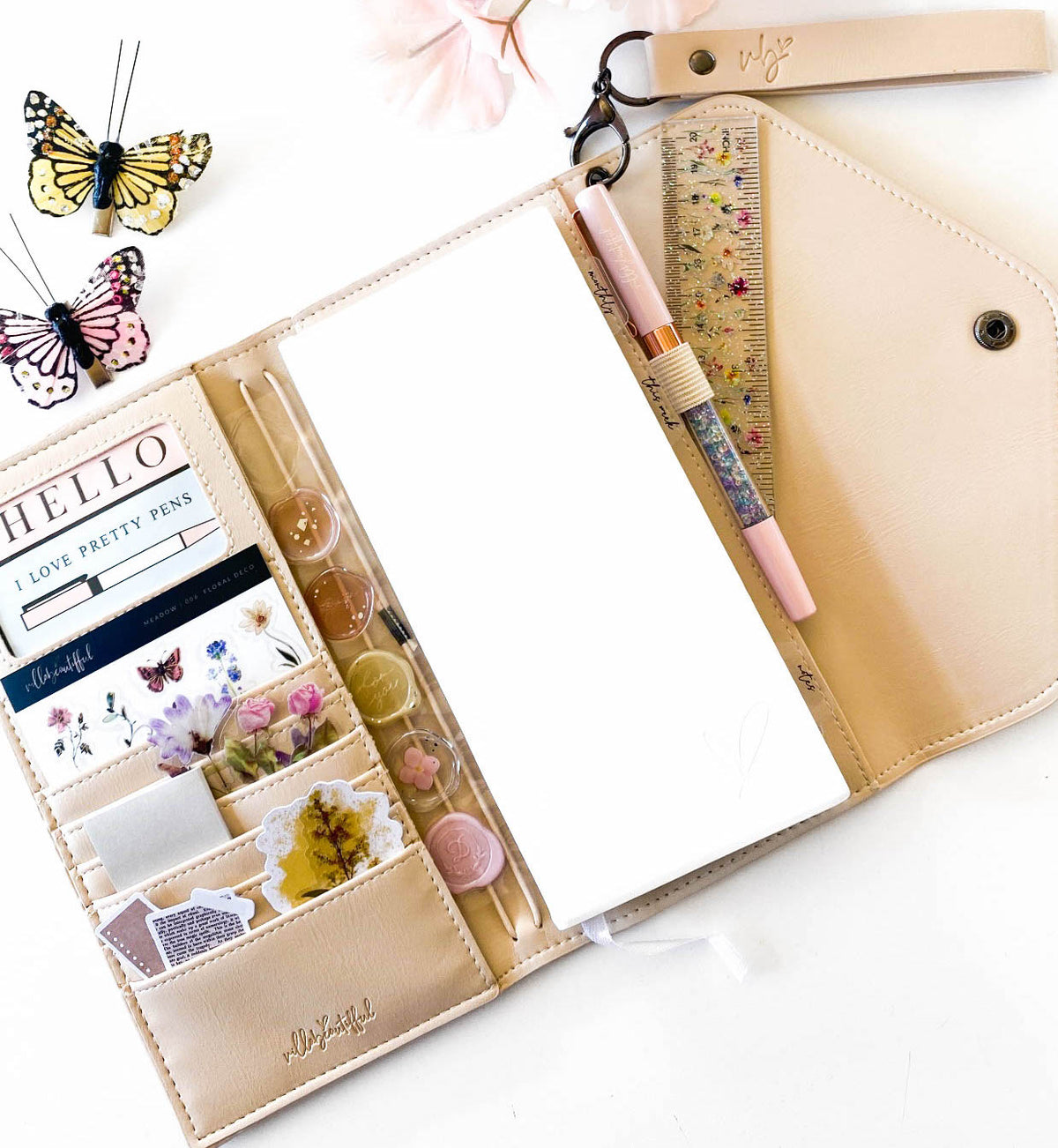 VBWeeks Planner Notebook V.2  | White