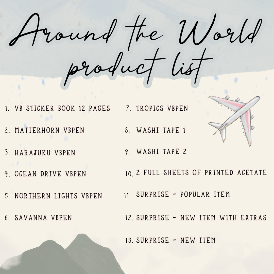 Villabeautifful "Around the World" Luxe VBKit