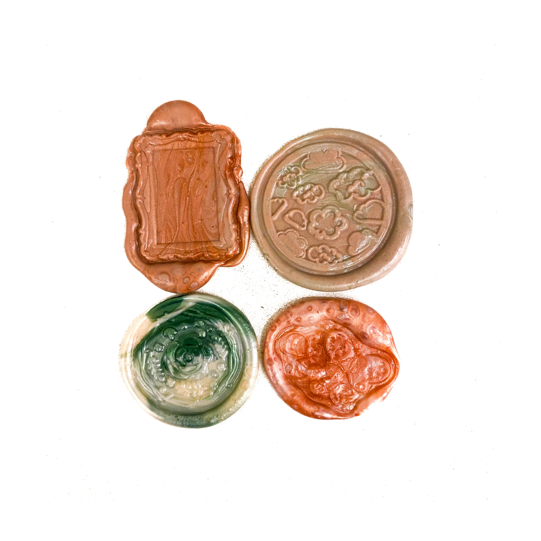 Wax Seal Bead Set | Fall Vows