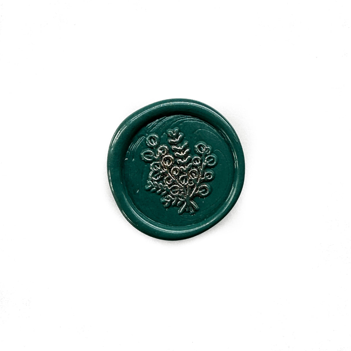 Wax Seal Stamp | Fern Bouquet