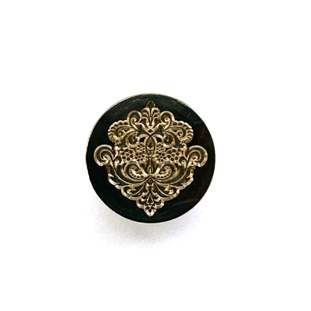 Wax Seal Stamp | Floral Flourish