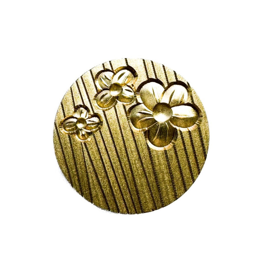 Wax Seal Stamp | Flower Trail