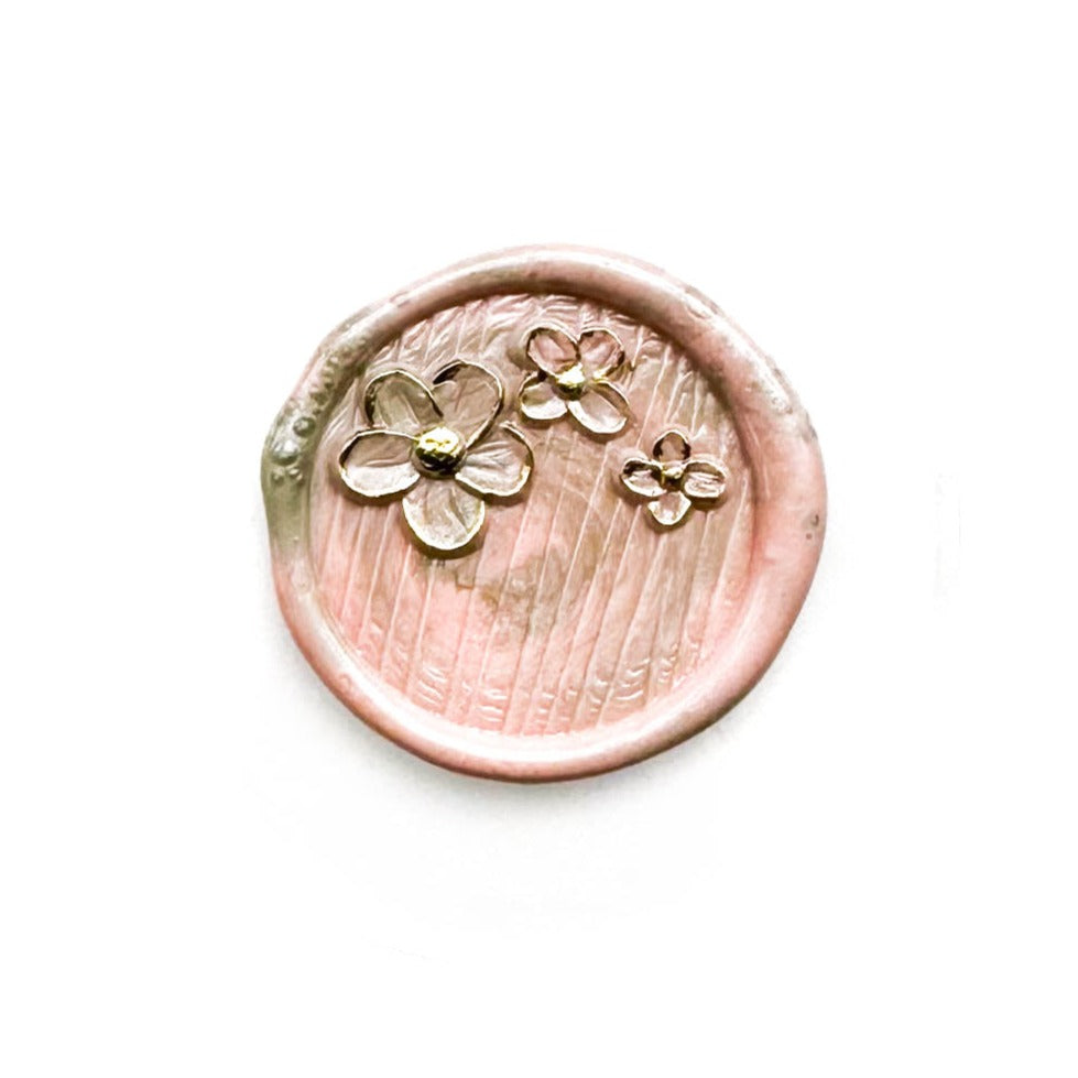 Wax Seal Stamp | Flower Trail