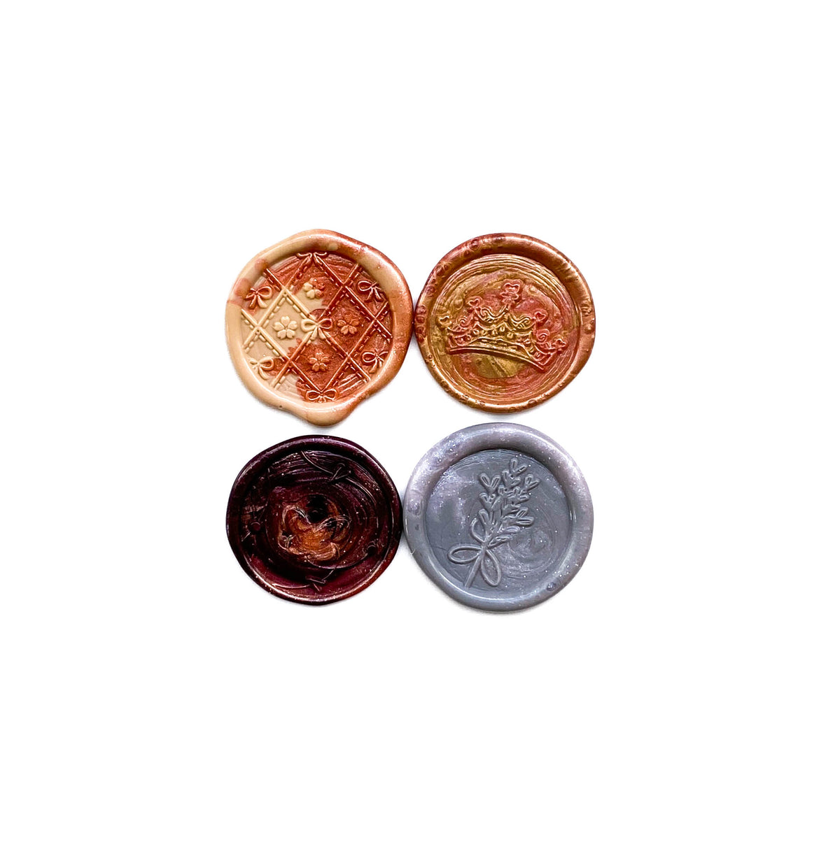 Wax Seal Bead Set | Gilded