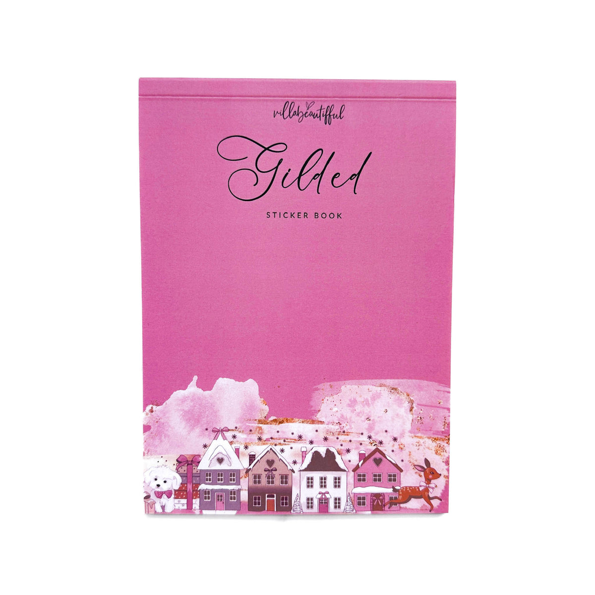 Gilded VB Sticker Book