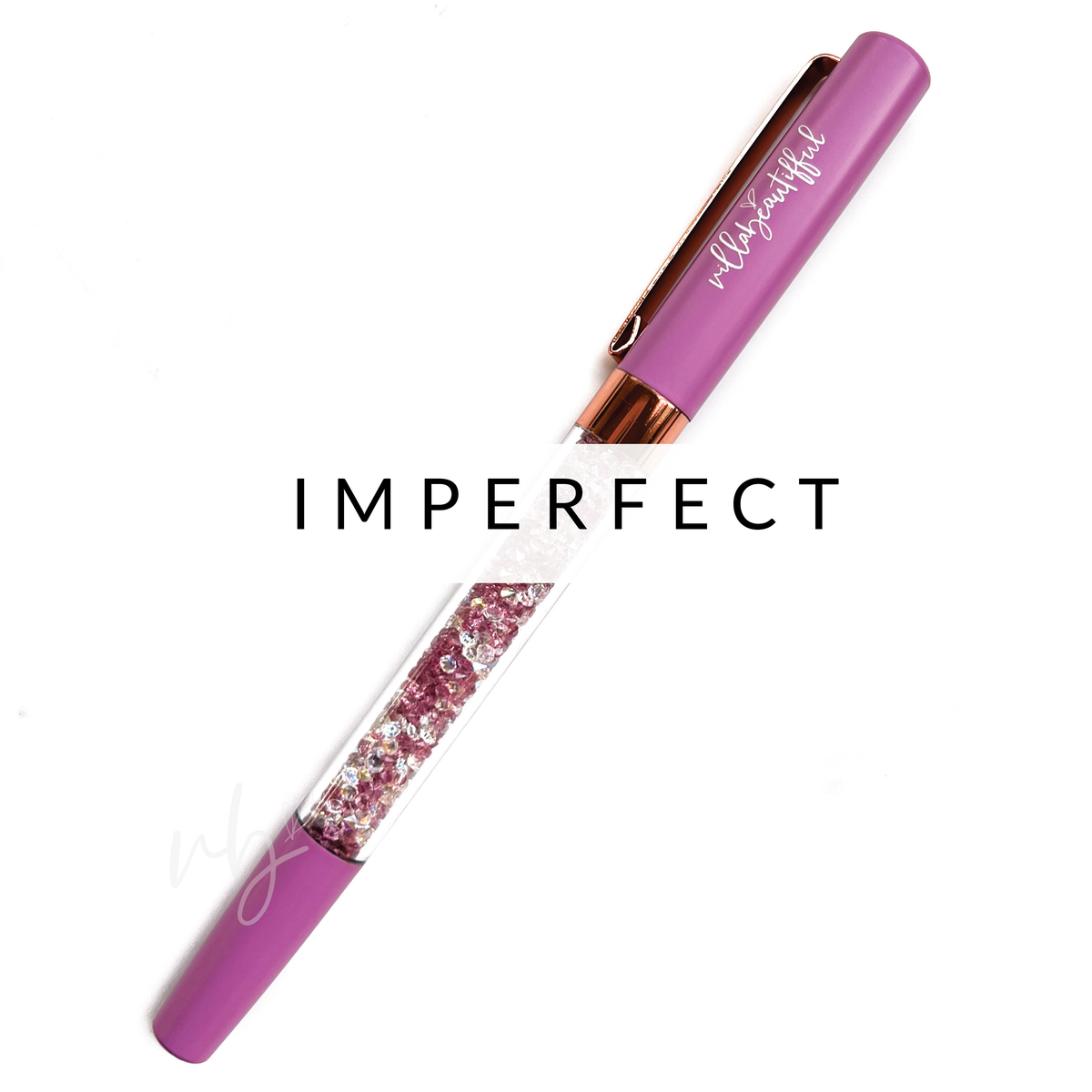 Gumdrop Imperfect Crystal VBPen | limited pen