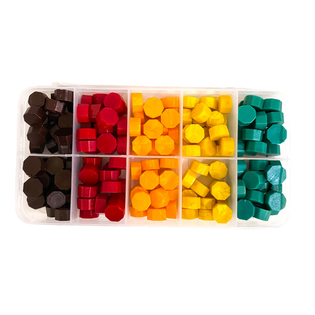 Wax Seal Bead Set | Harvest