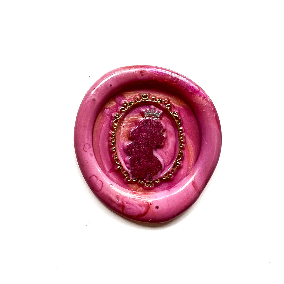 Wax Seal Stamp | Princess Cameo