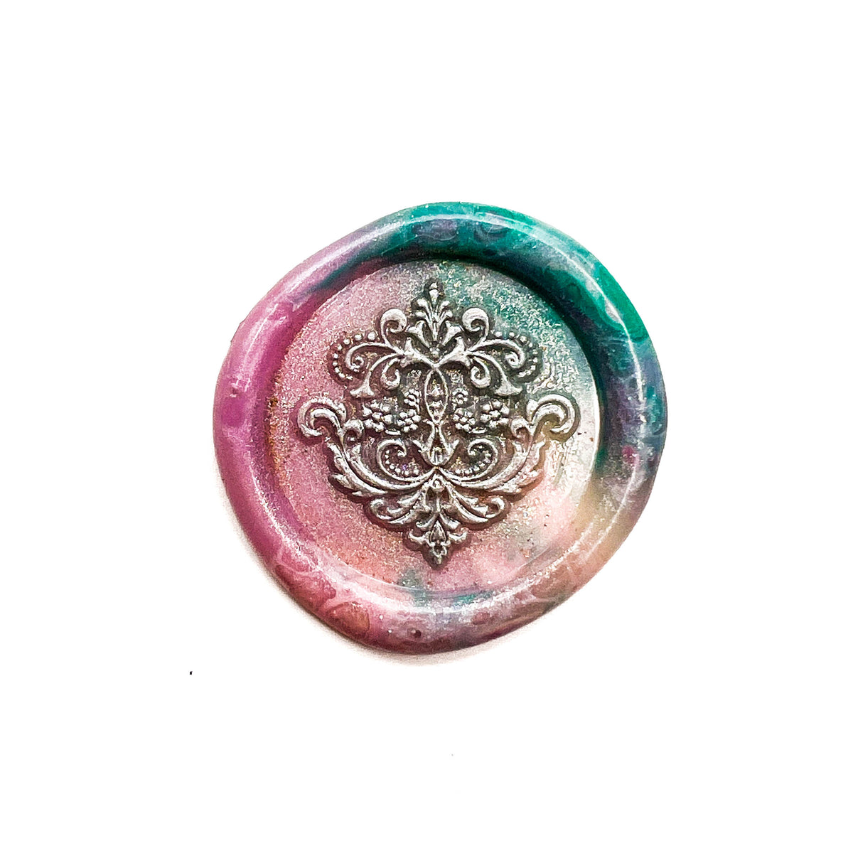 Wax Seal Stamp | Floral Flourish