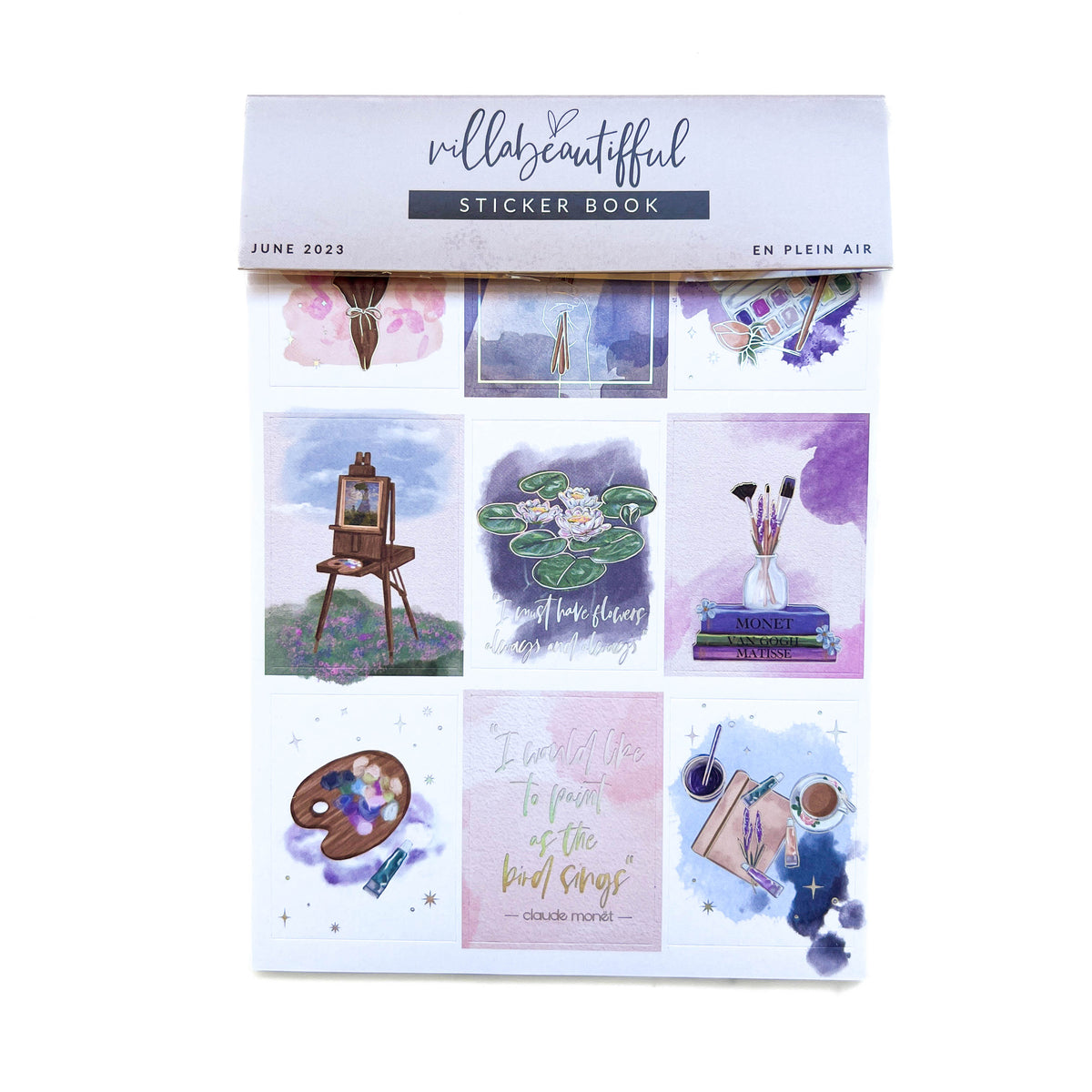 VB Sticker Book | En Plein Air