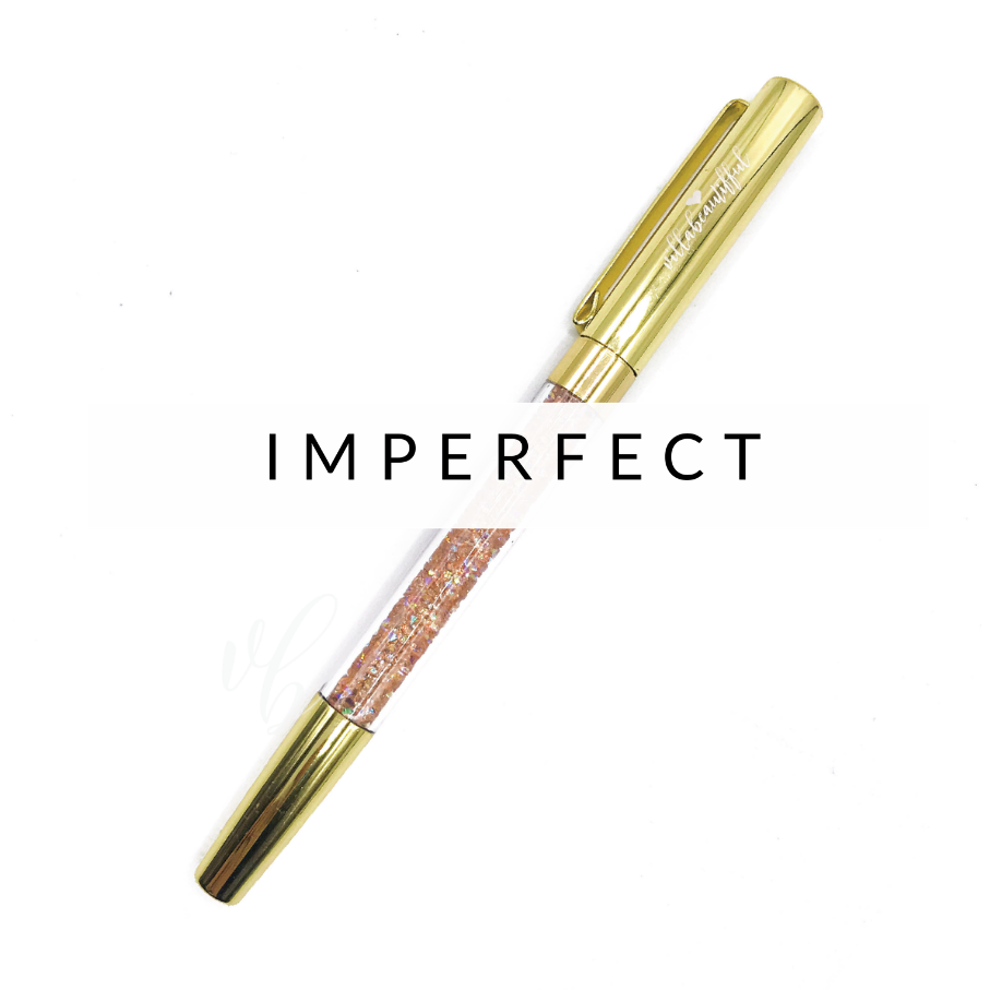 Golden Gate Imperfect Crystal VBPen | limited