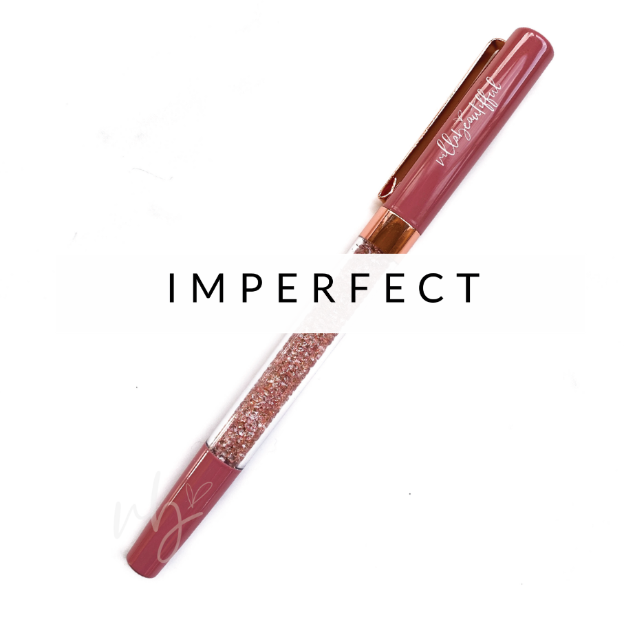 Adore Imperfect Crystal VBPen | limited pen