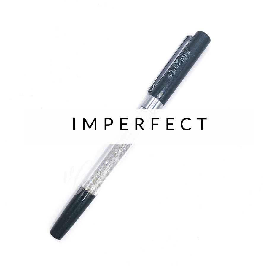 Mossy Rock Imperfect Crystal VBPen | limited pen