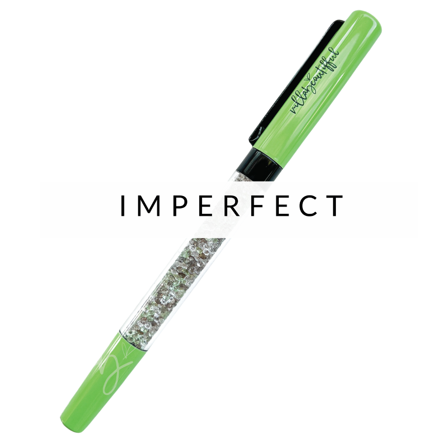 Radioactive Imperfect Crystal VBPen | limited pen