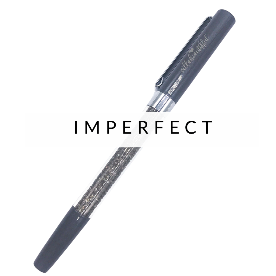 Granite Imperfect Crystal VBPen | limited pen