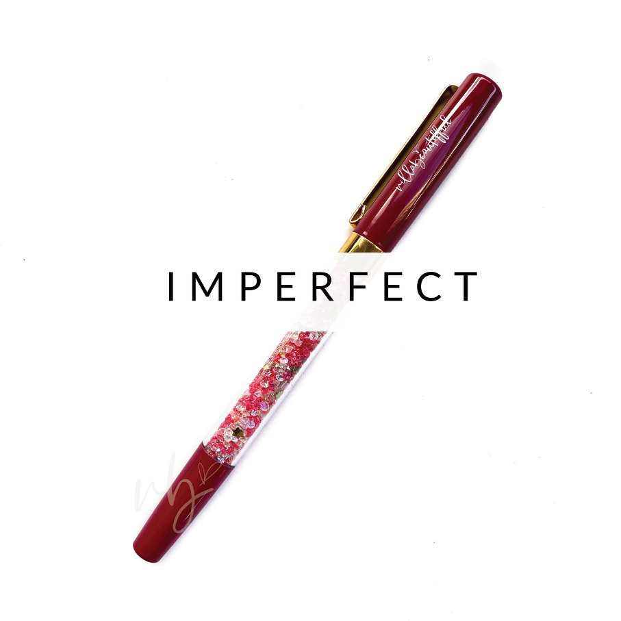 Shooting Stars Imperfect Crystal VBPen | limited pen