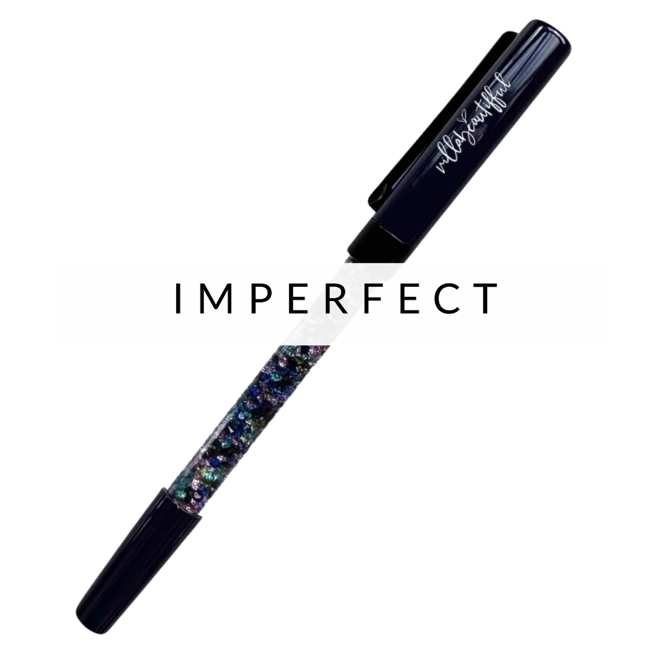 Northern Lights Imperfect Crystal VBPen | limited kit pen