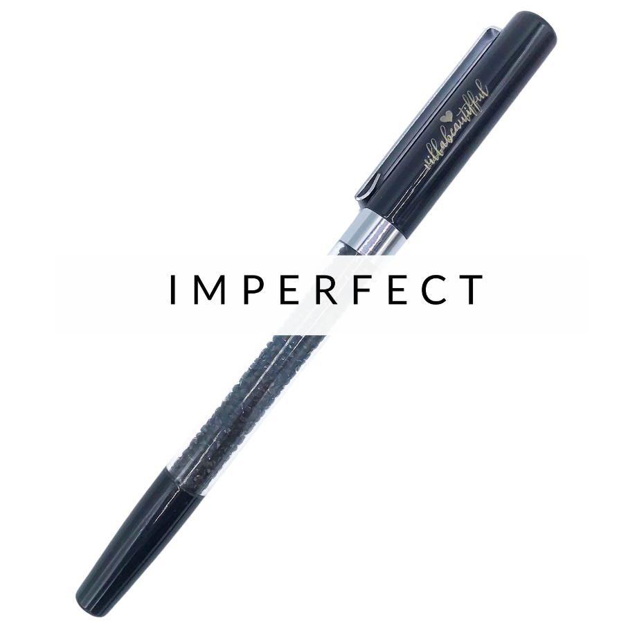 Raven Imperfect Crystal VBPen | limited pen